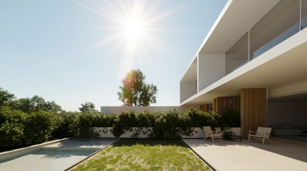 Design ideas for a contemporary pool in Valencia.