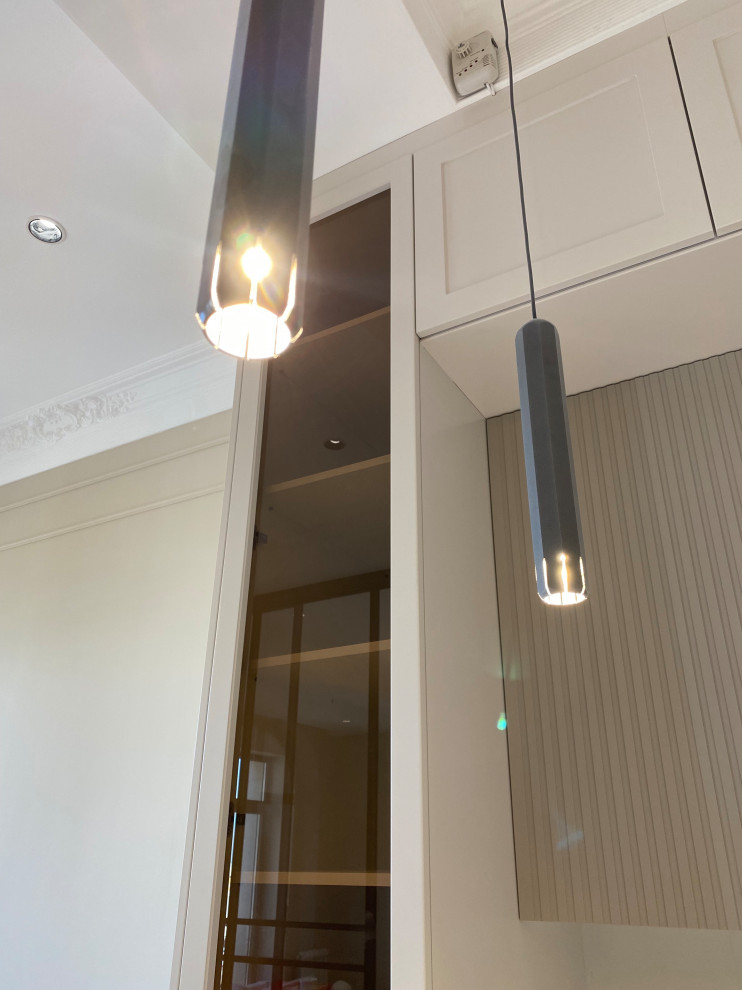 Освещение на кухне