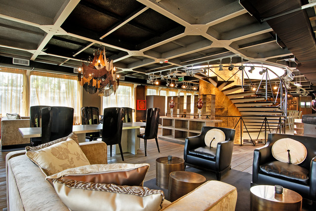 living room contemporary-living-room