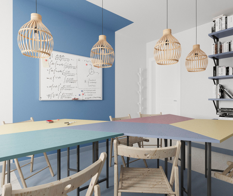 Дизайн-проект интерьеров общежитий ТИУ