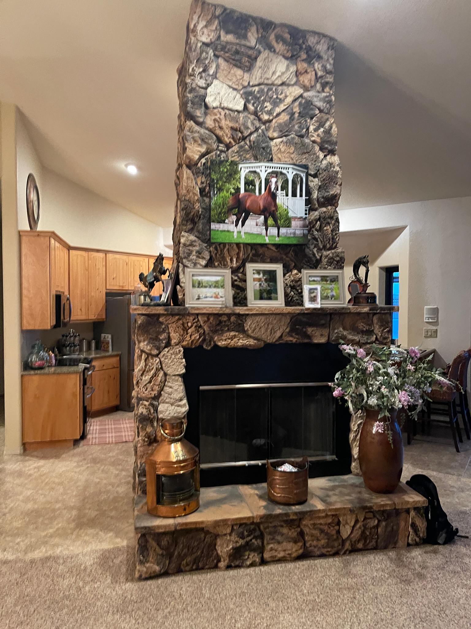 Custom Built Kitchen and Dry Bar