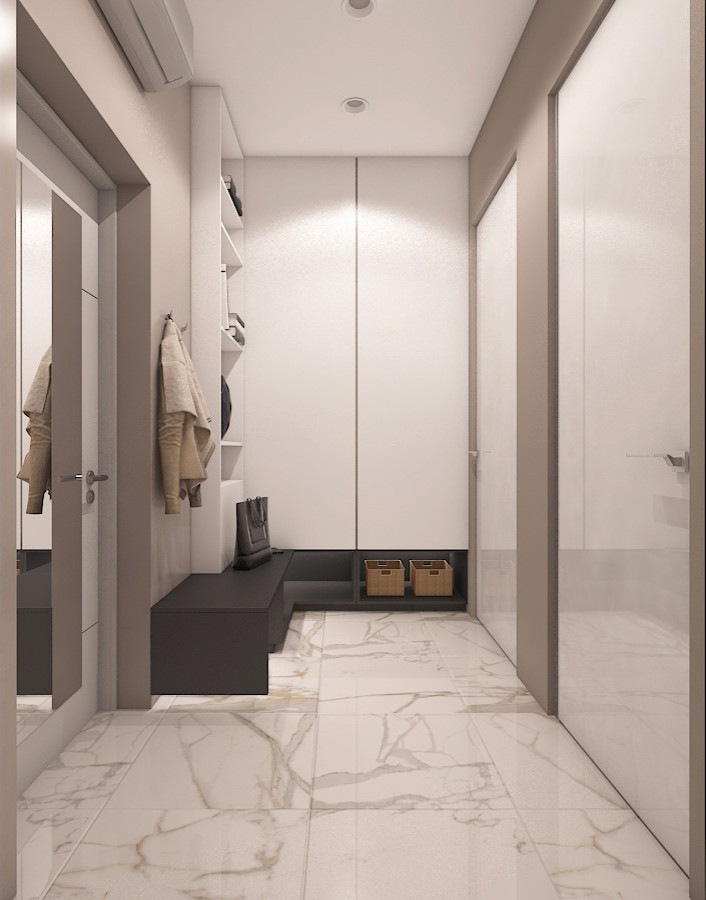 Однокомнатная квартира для молодой пары