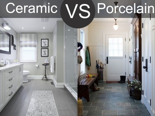 Porcelain Tile Vs Ceramic