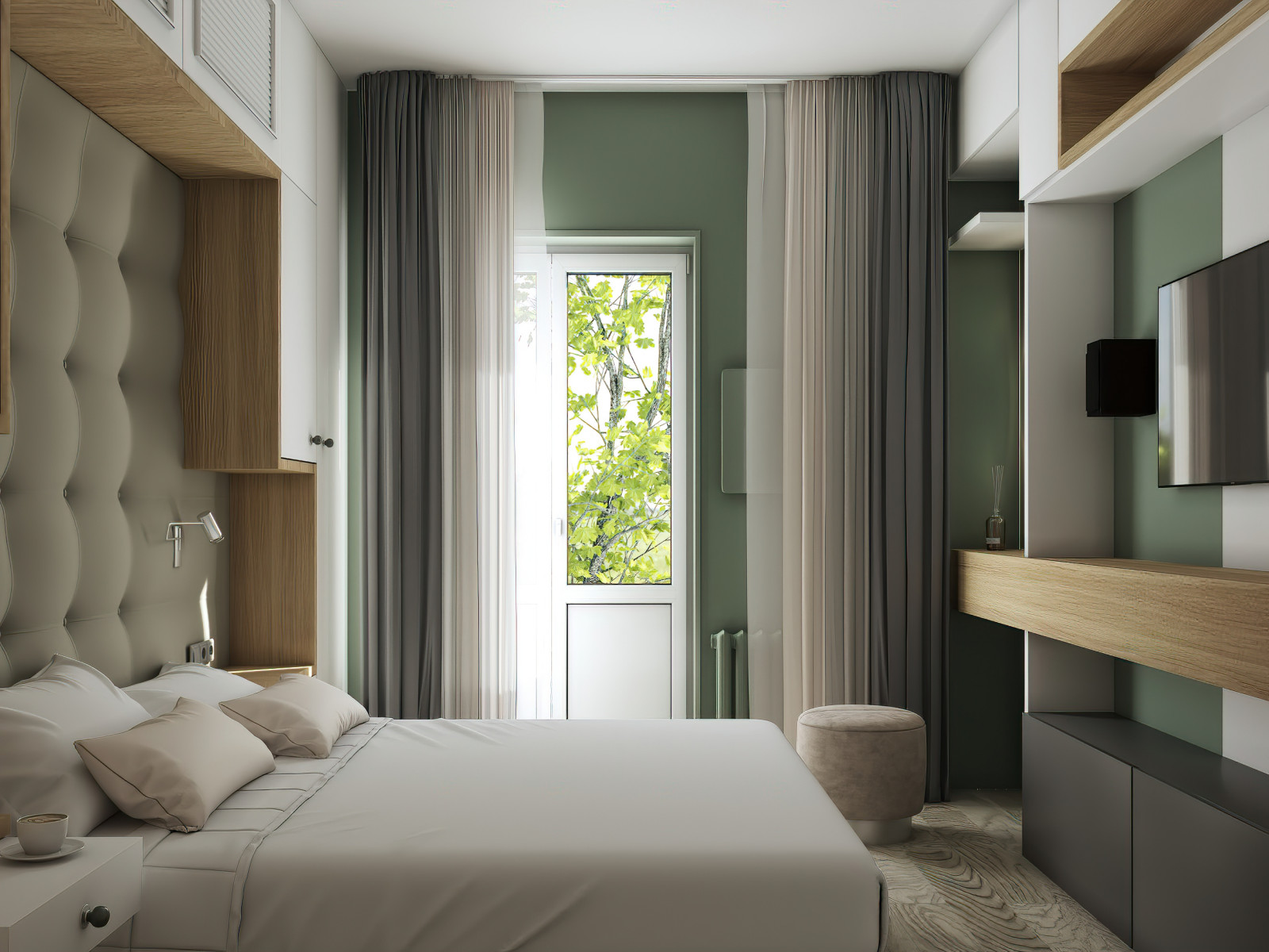 Квартира для молодой семьи творческой профессии