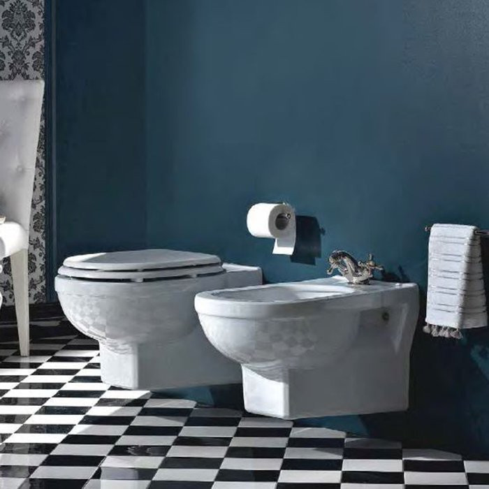 Ванные комнаты от итальянского бренда SBORDONI