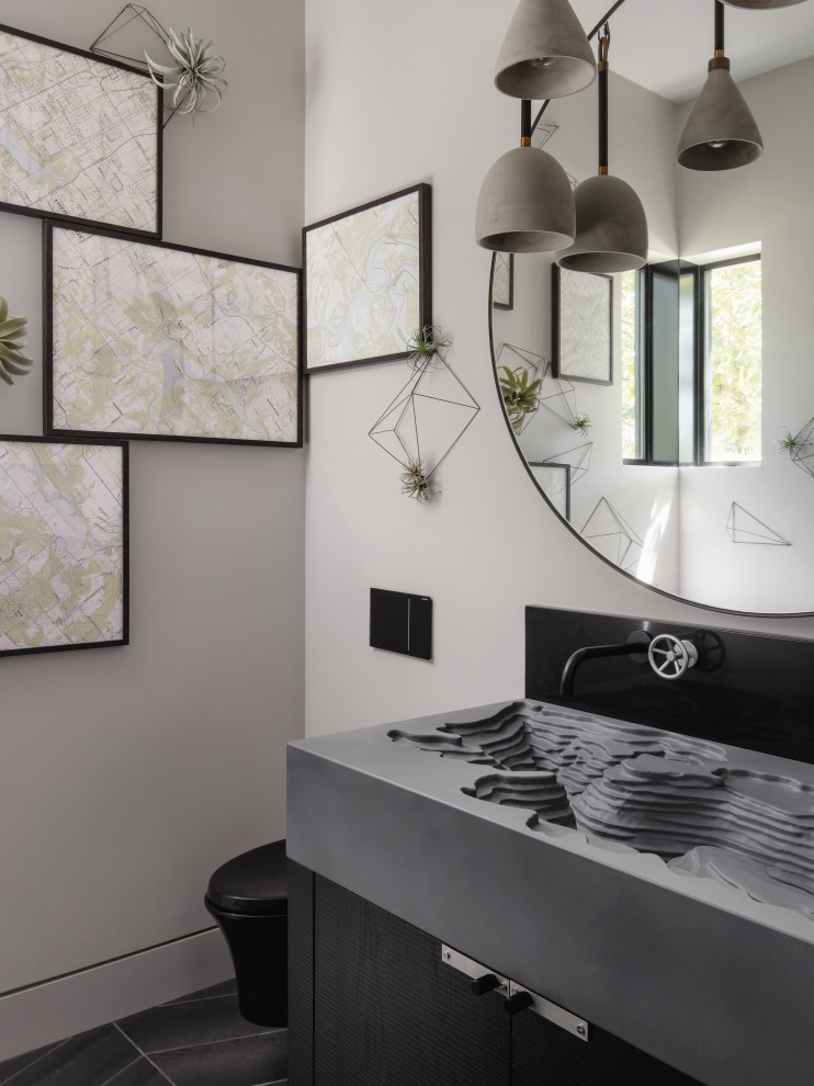 Fayetteville Residence - Contemporary - Powder Room - Other - by ALIGN ...