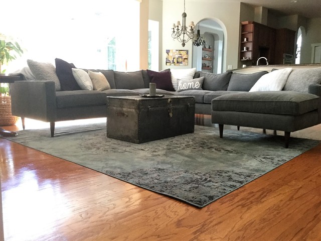 ZENITH - CUSTOM SOFA SECTIONAL - Los Angeles - by Monarch 