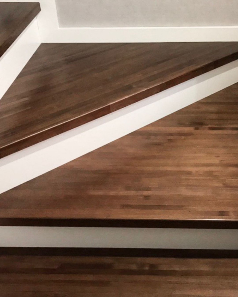 Лестница для Юрия и Анастасии КП Сатинские Пруды