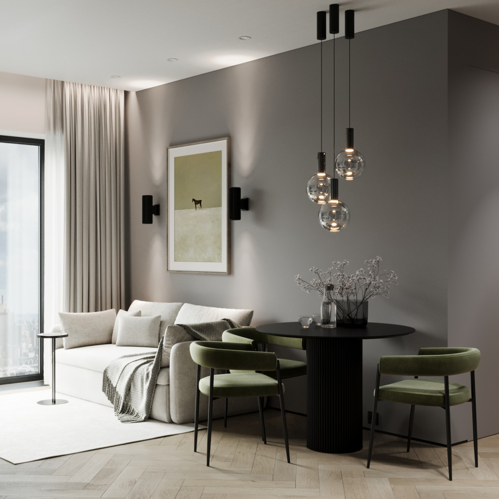 Двухкомнатная квартира 40 кв.м.