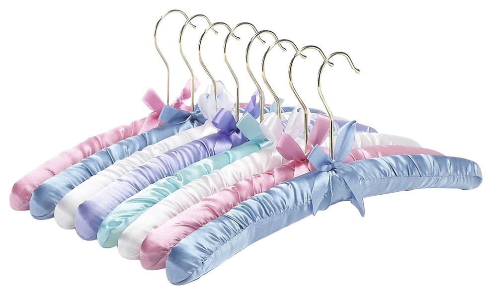 padded coat hangers