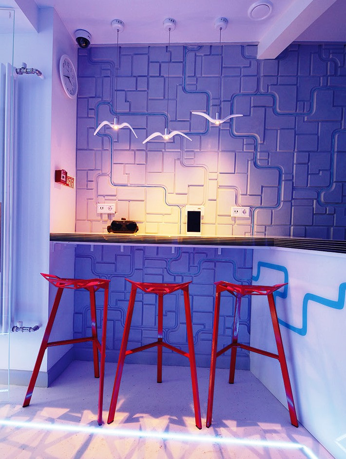 Стоматологическая клиника Юнит, Дизайнер Ольга Глебова