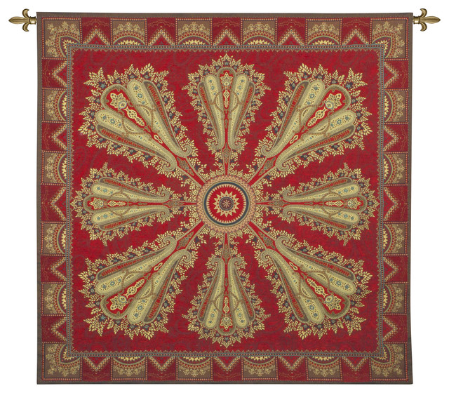 Persia Wall Tapestry Contemporary Tapestries by Fine Art Tapestries