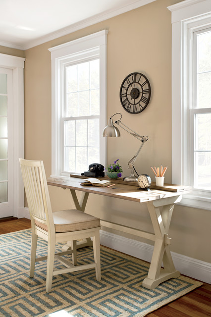 Hyannis Flip Top Table Transitional Home Office Boston By
