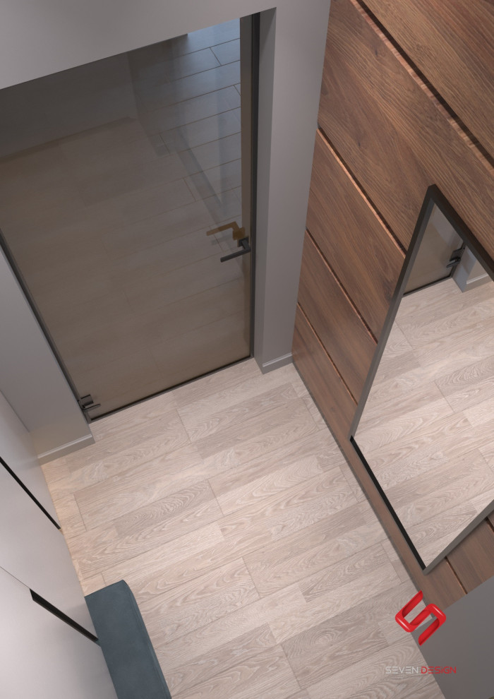 Дизайн-проект квартиры, MINMODE