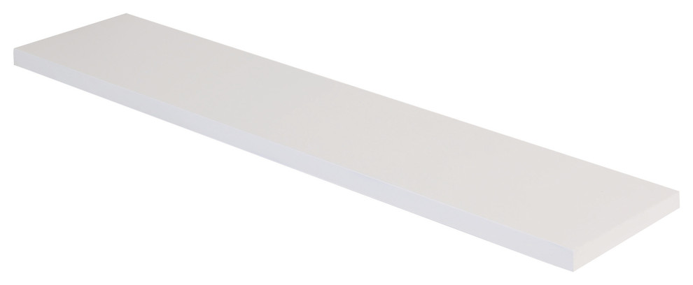Design House 561886 Brookings 96 Inch Cabinet Crown Molding White