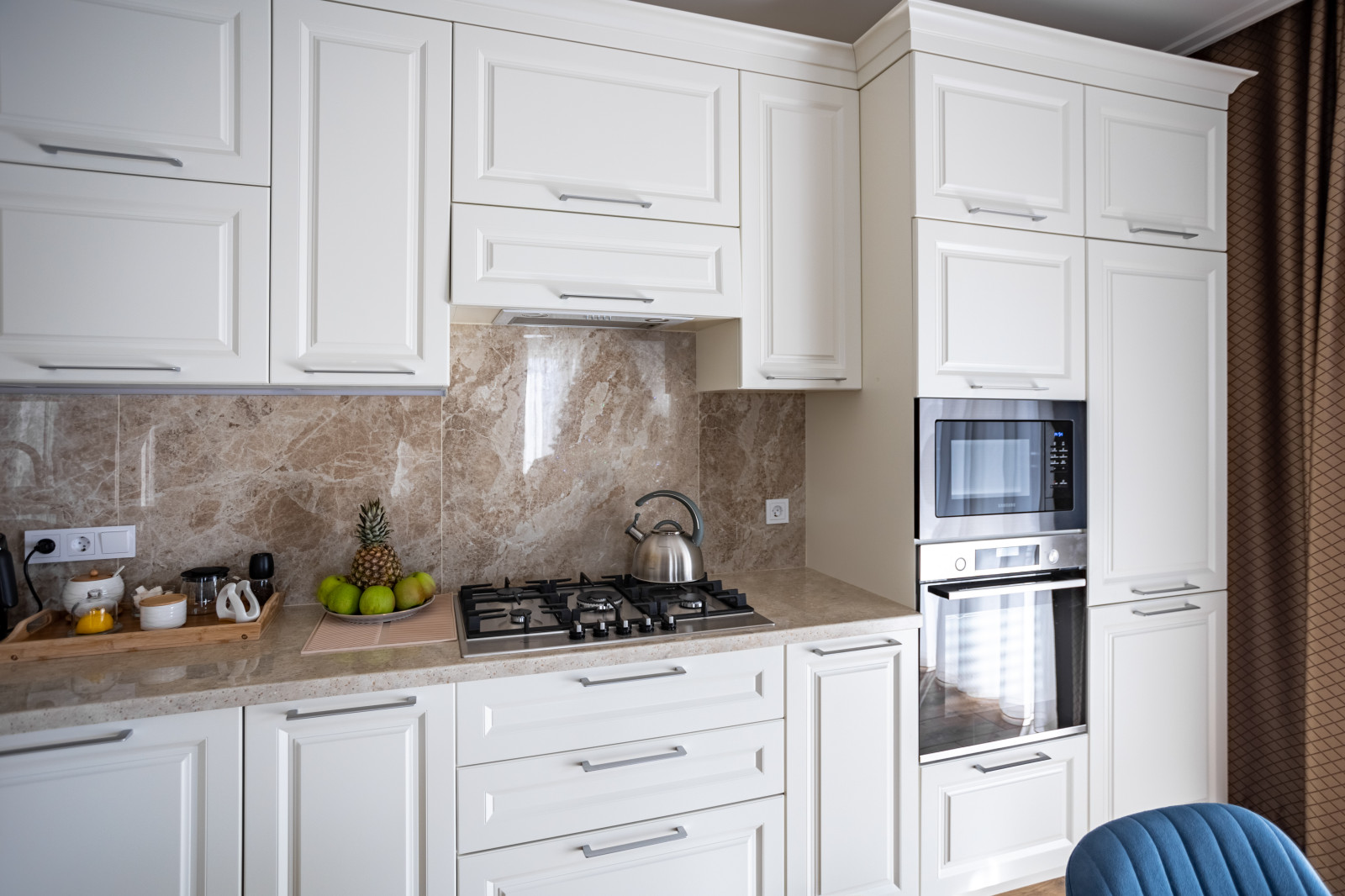 Эклектика в теплых тонах .