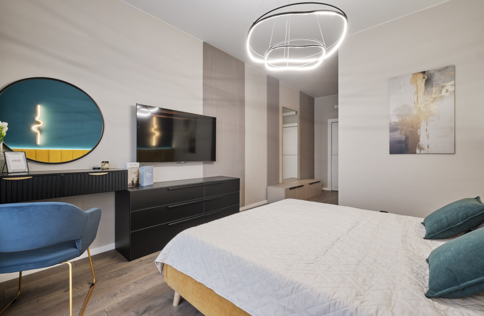 Интерьерная съёмка квартиры в ЖК Green Park (Москва)