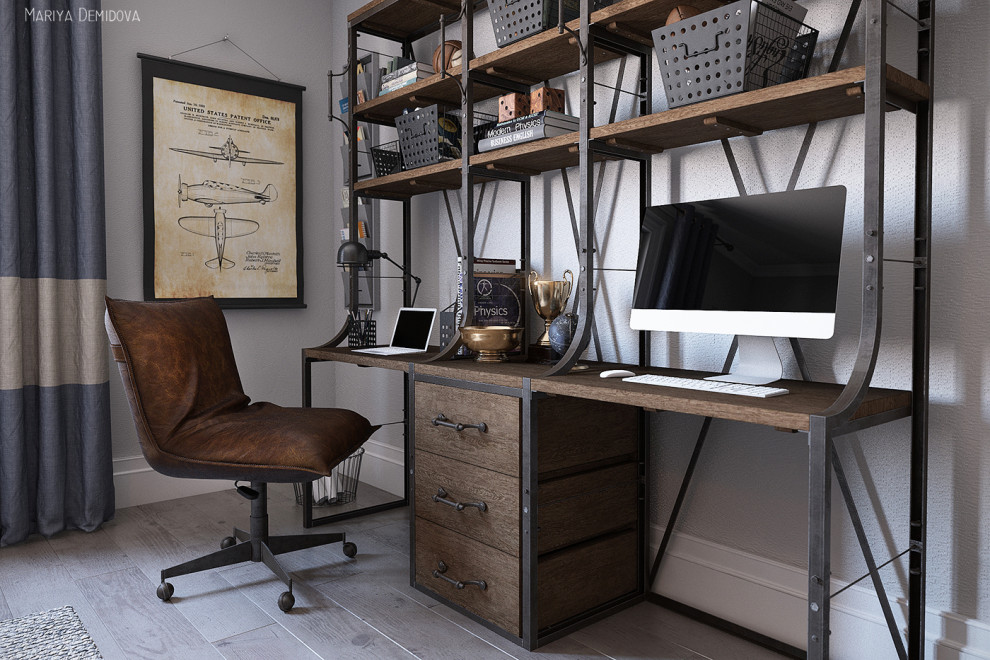 Спальня ребенка в стиле RH