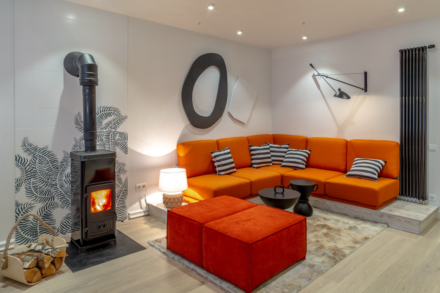 Южная фантазия в репетиционном зале