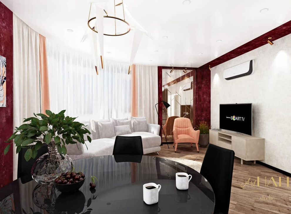 Квартира в современном стиле