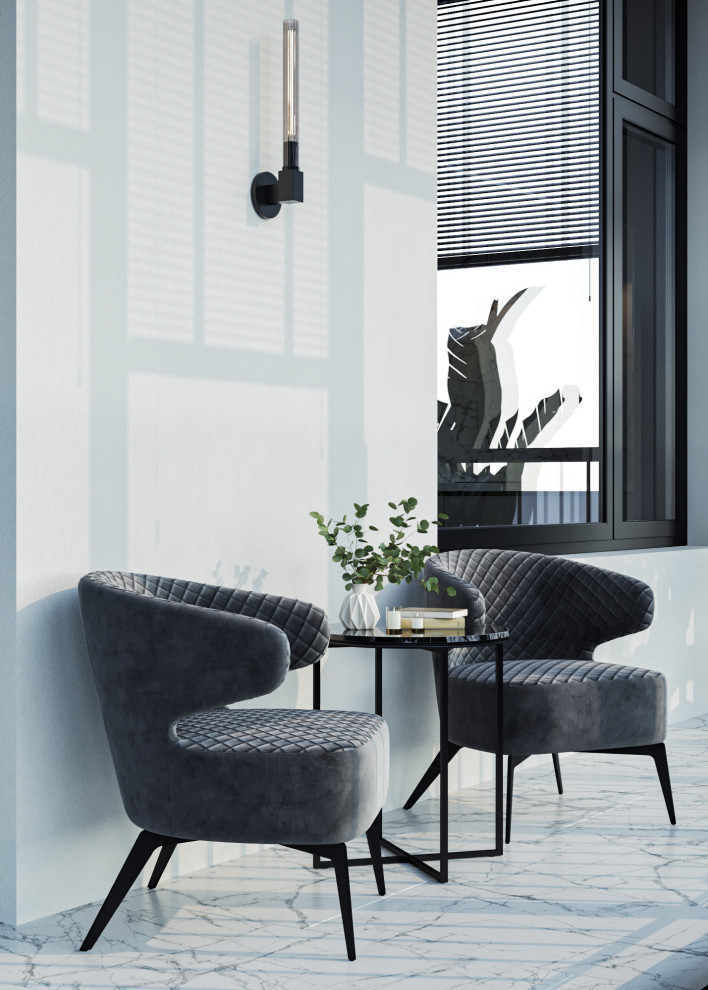 Проект 2х-комнатной квартиры в ЖК Алмонд