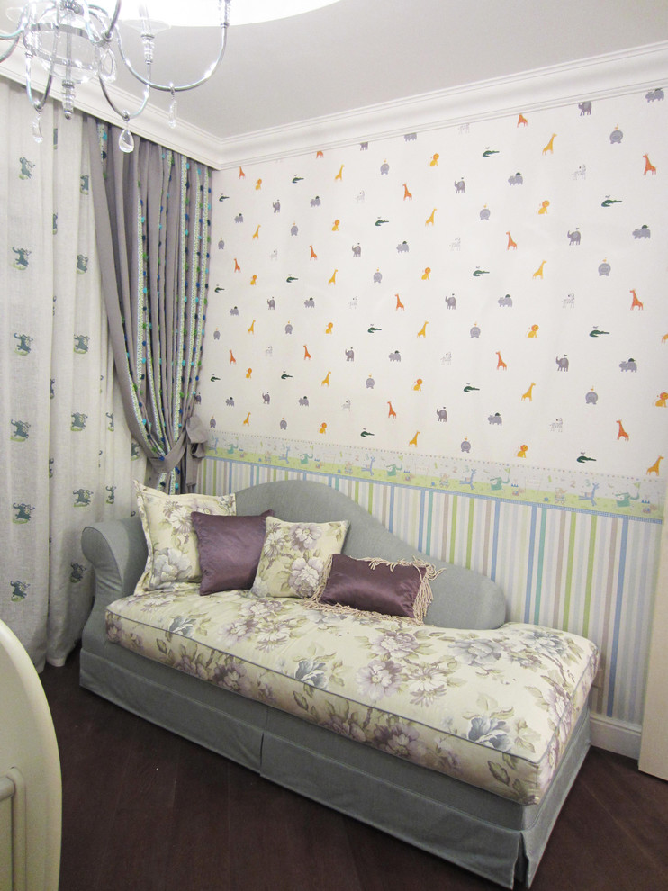 Квартира 85 м2 в лёгкой классике