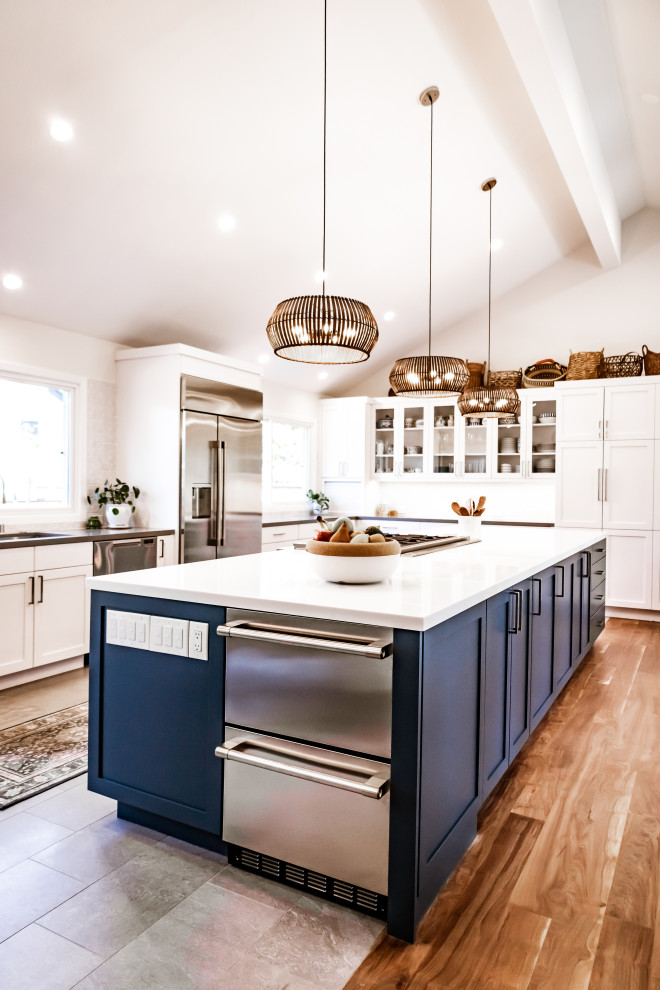 Willow Glen Kitchen and Dining Remodel