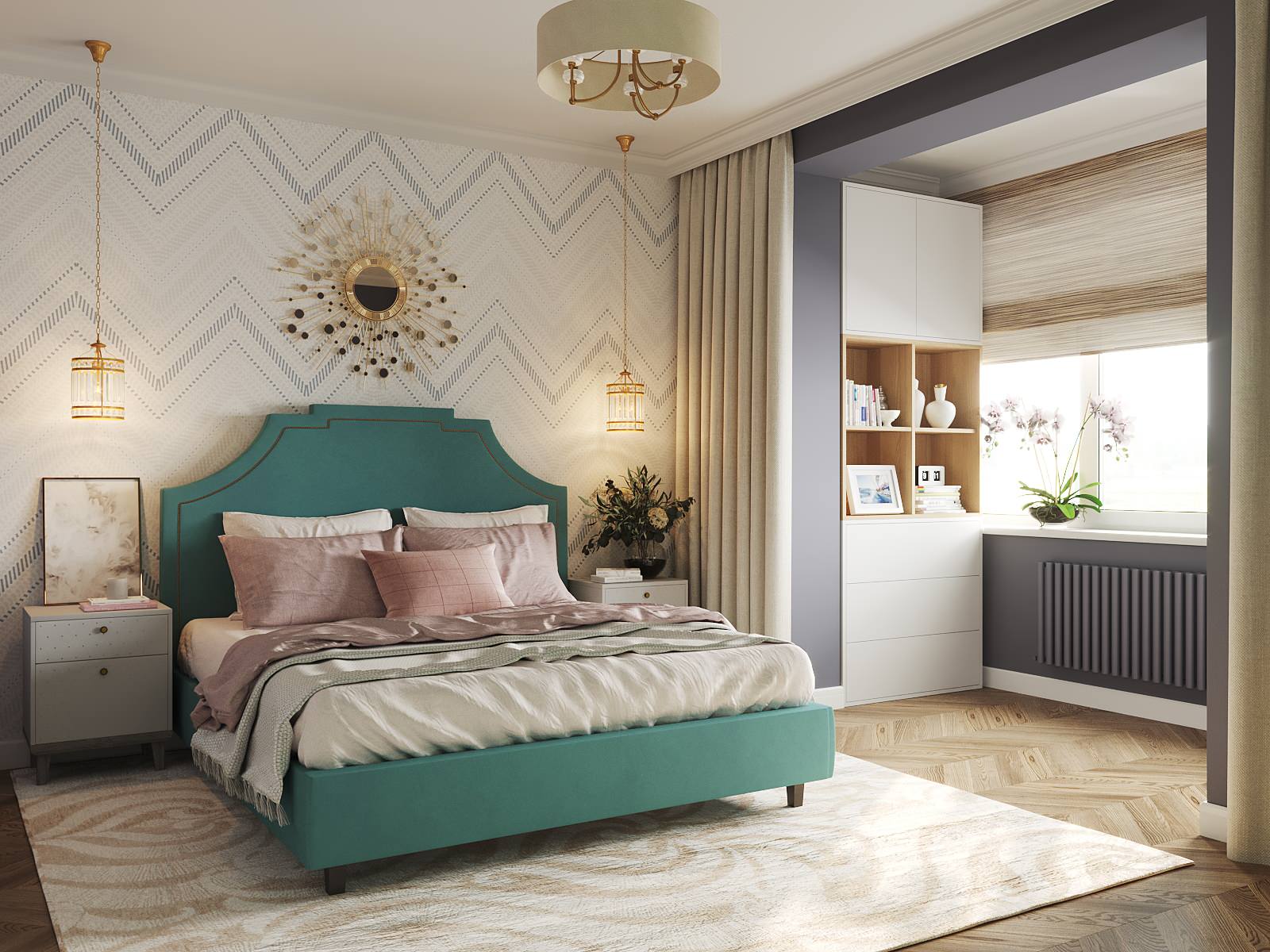 Бирюзовое настроение