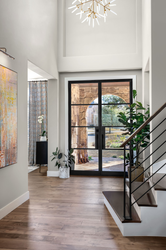 Steiner Ranch Modern - Modern - Entry - Austin - by Spaces Designed ...