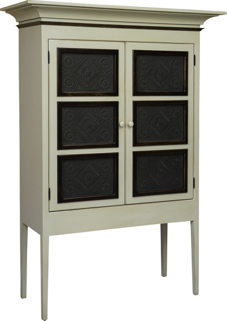 Margies Pie Safe Cabinet 465 0160 Ba Transitional Storage