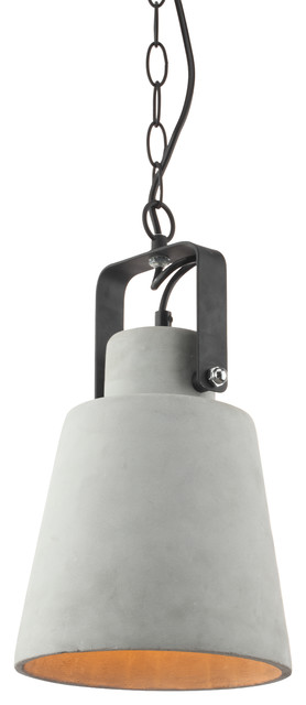 Barrow Pendant Lamp, Conical