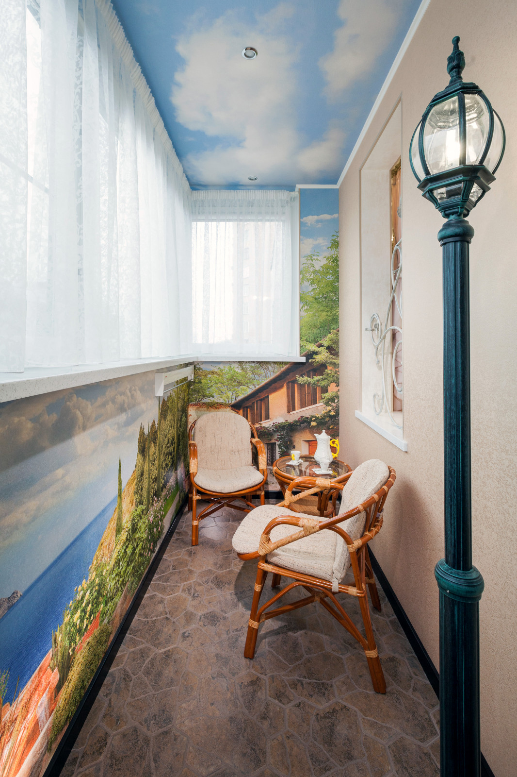 Интерьер квартиры ЖК Петровский парк в Москве