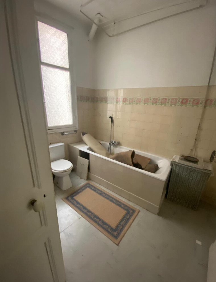 Projet Avenue des Ternes - Rénovation complète d'un appartement hausmannien
