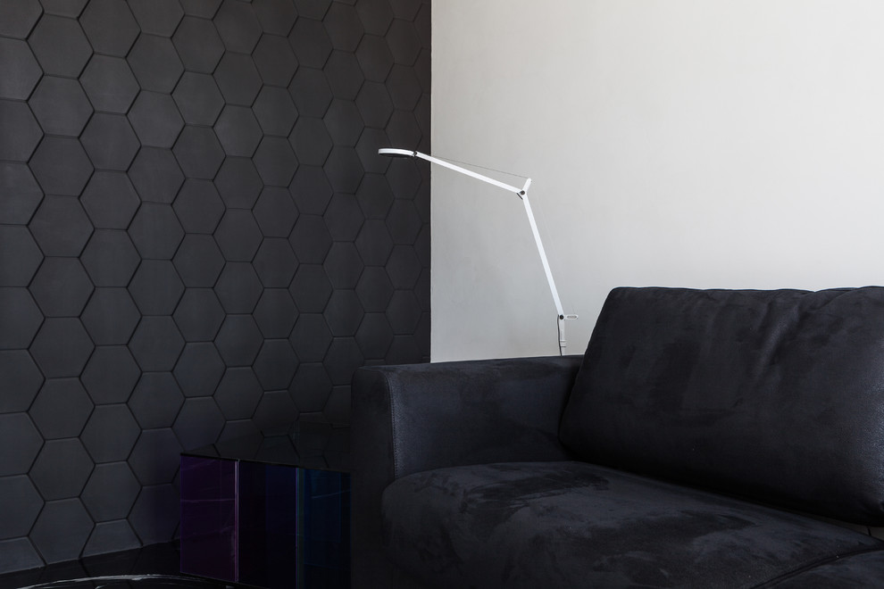 Квартира в стиле минимализм. Съемка для компании Мастер