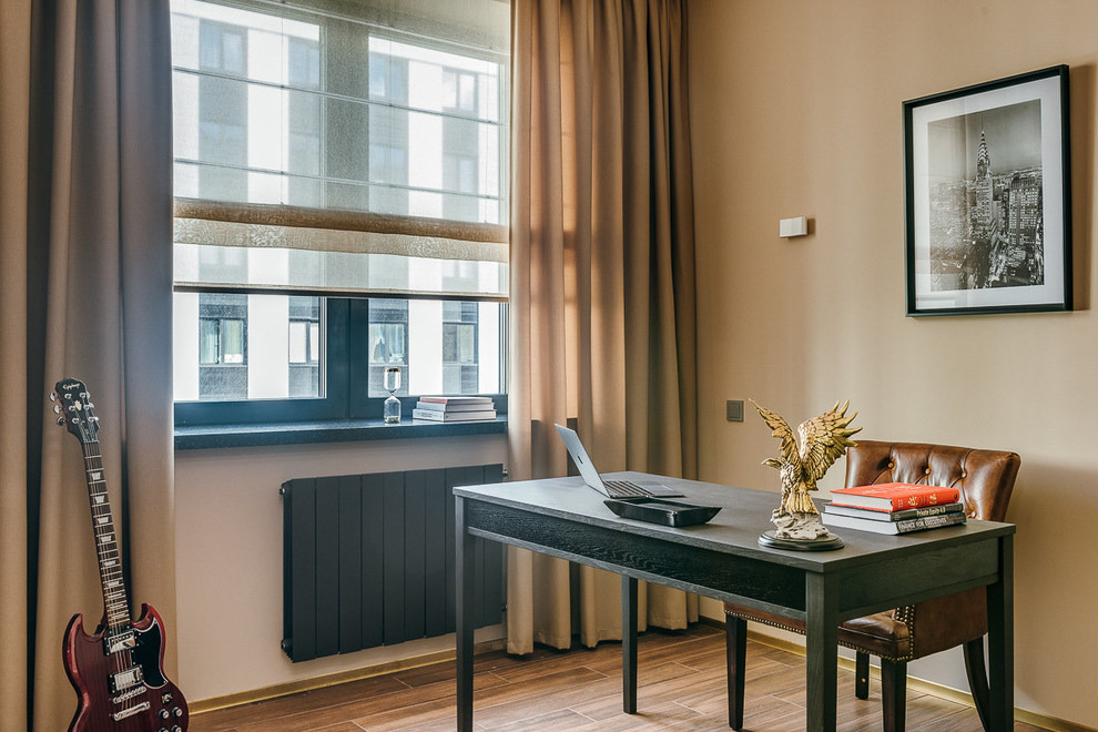 Интерьер квартиры в ЖК Водный