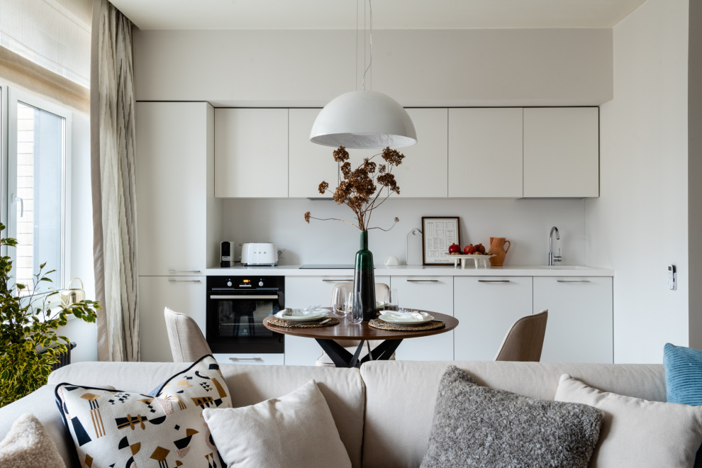 Современная квартира для молодой леди