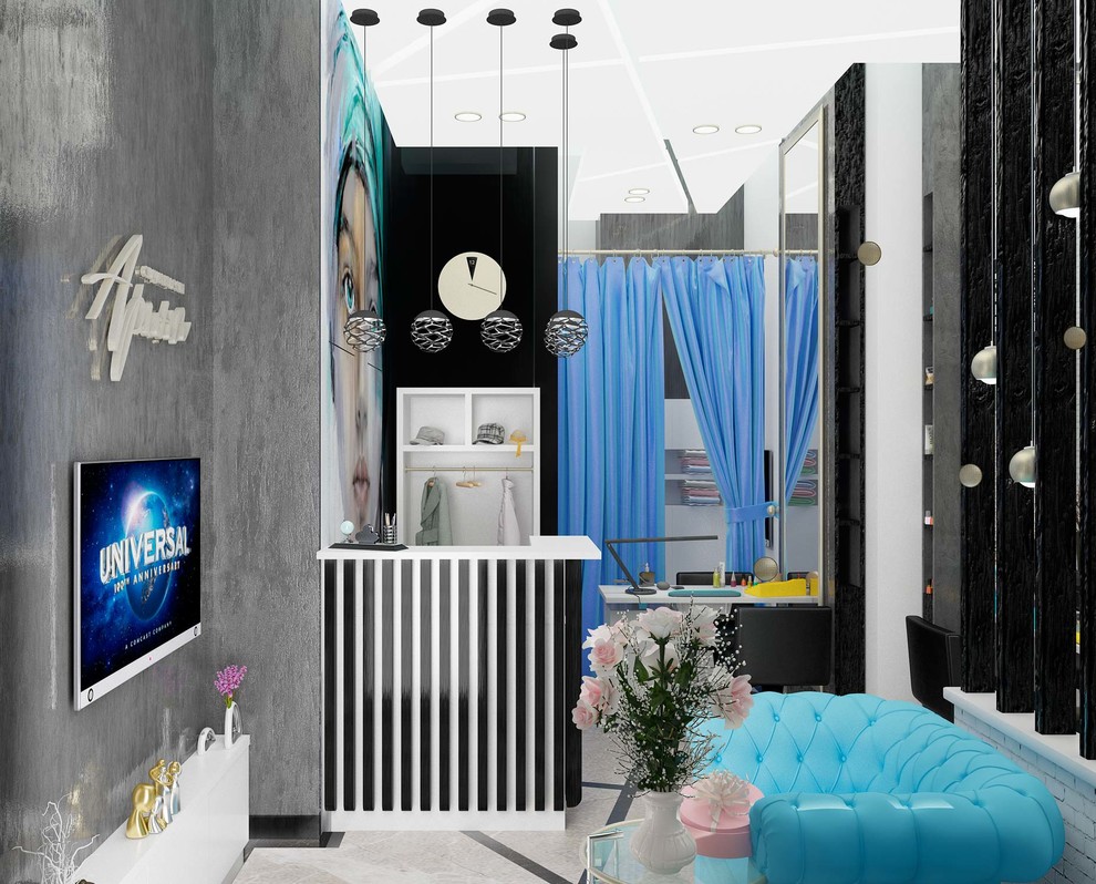 Дизайн-проект студии красоты