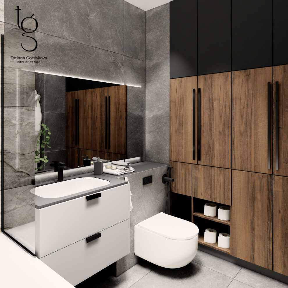 A cozy three-room family apartment