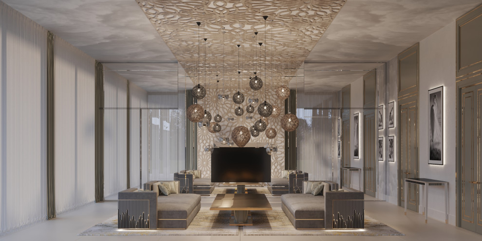 Проект частного загородного клуба