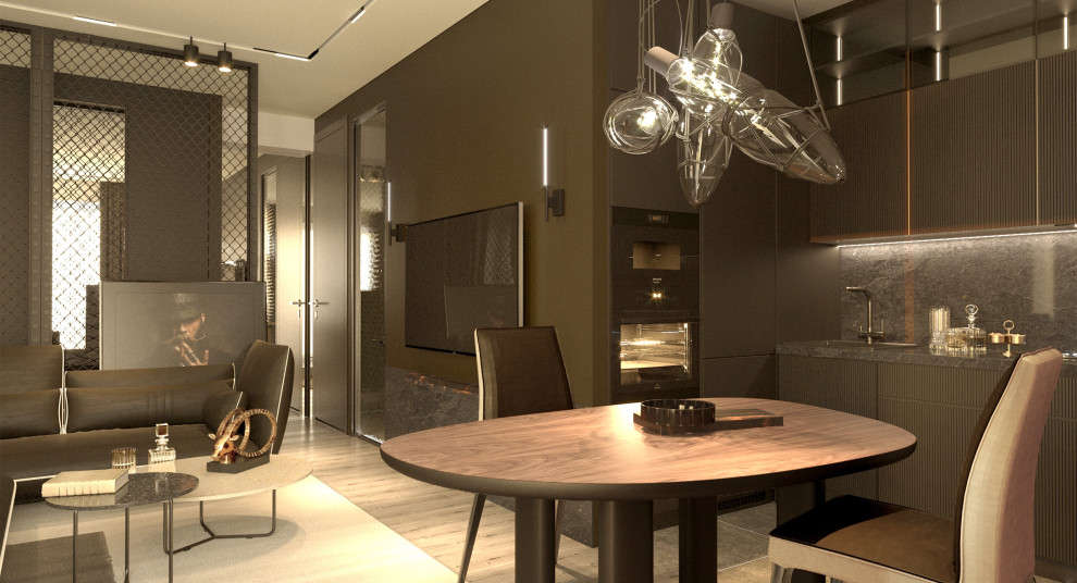 Квартира для мужчины в ЖК Серебряный Бор