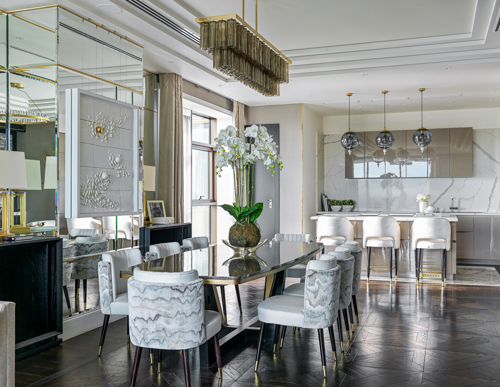 Elegant apartment in Residence MONE