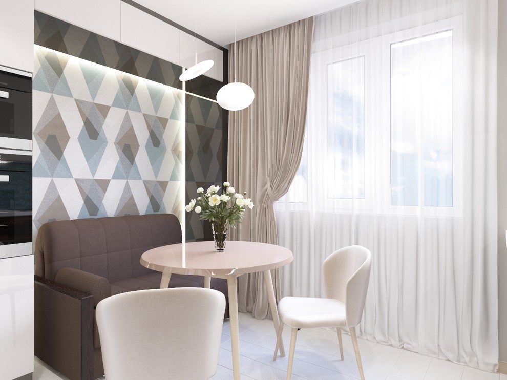 Проект 2-х комнатной квартиры в г. Москва