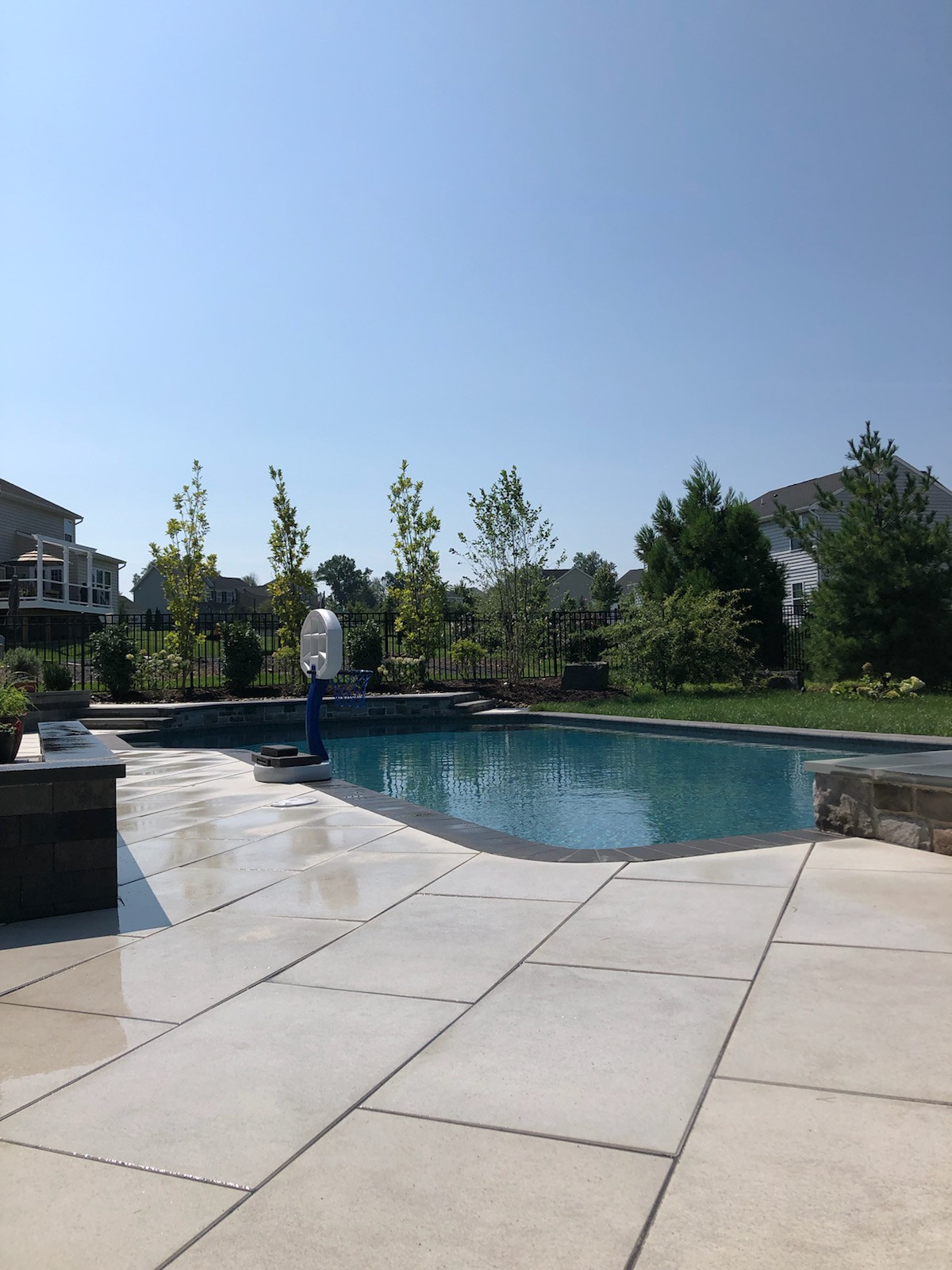 Pool Area Project