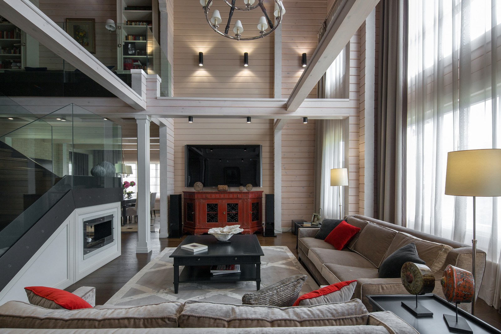 Эклектика в дереве