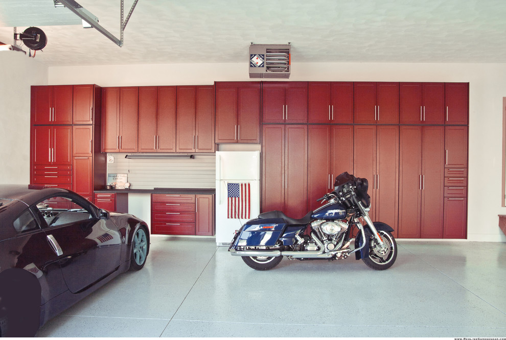 Example of a classic garage design in Cincinnati