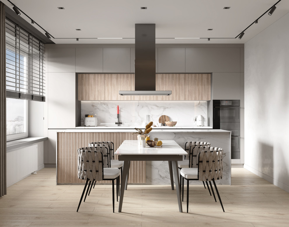 Дизайн проект ЖК Новое Купчино