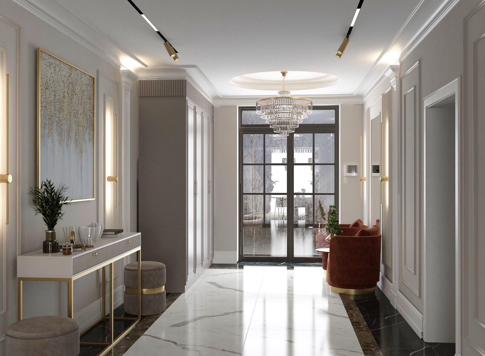 Кухня - гостиная 85 м2 г. Нижний Новгород