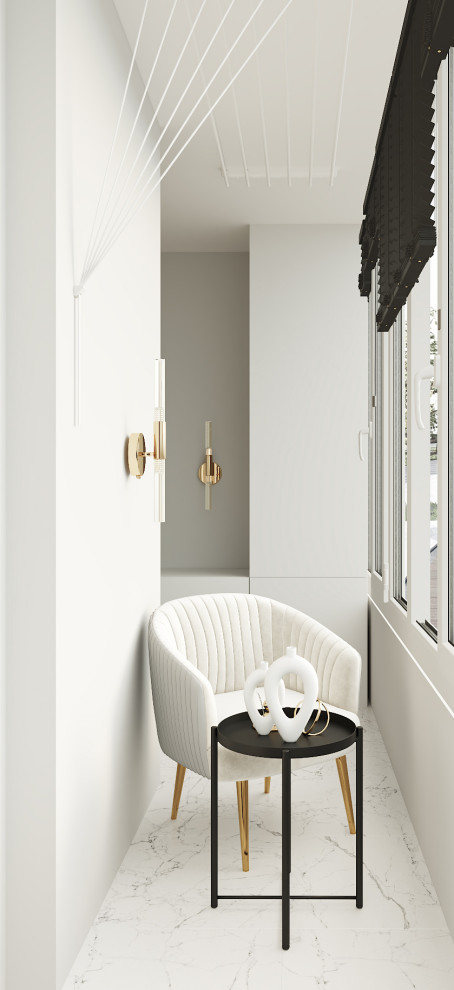 Двухкомнатная квартира в ЖК "Вересаева" 69 м2