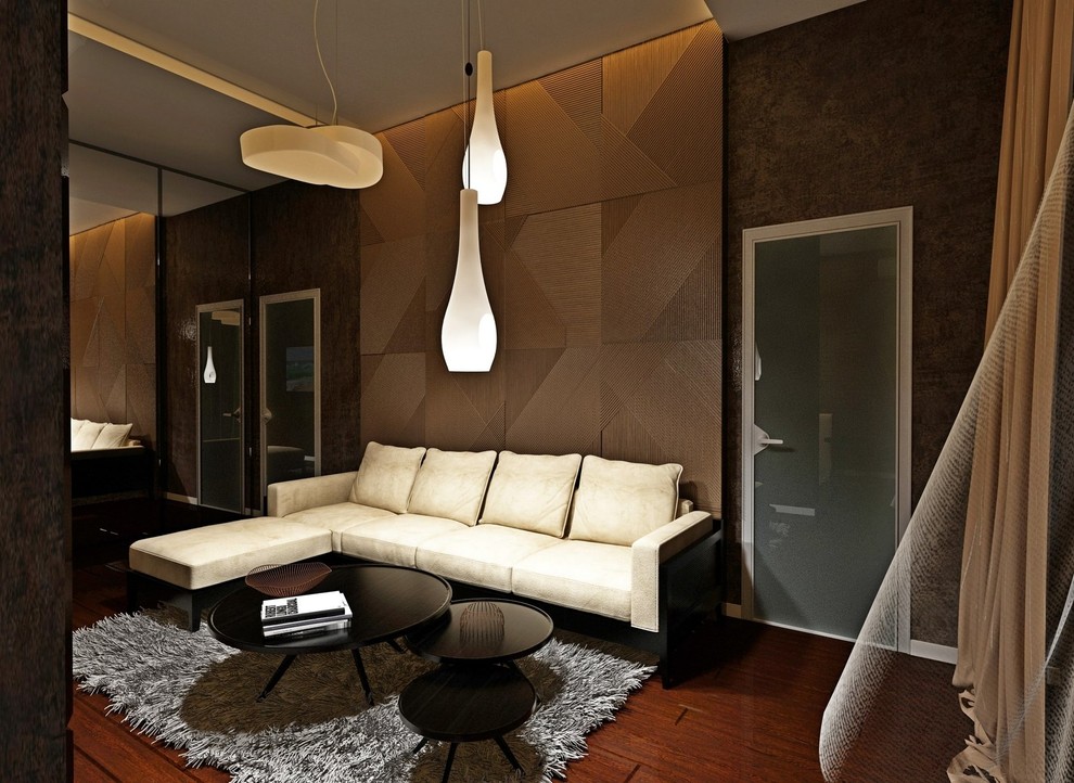 Дизайн квартиры «Теплый вечер»