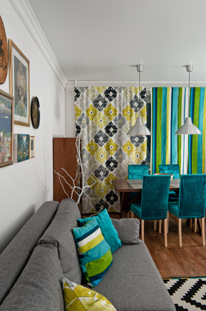 Квартира в скандинавском стиле.